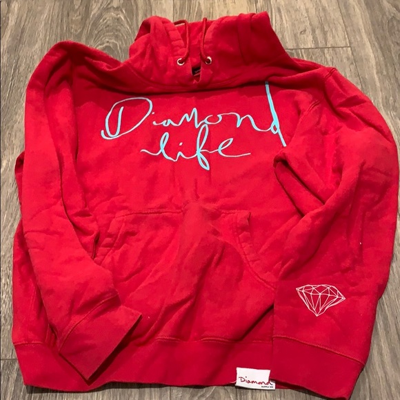 Diamond Supply Co. Other - Red Diamond Hoodie